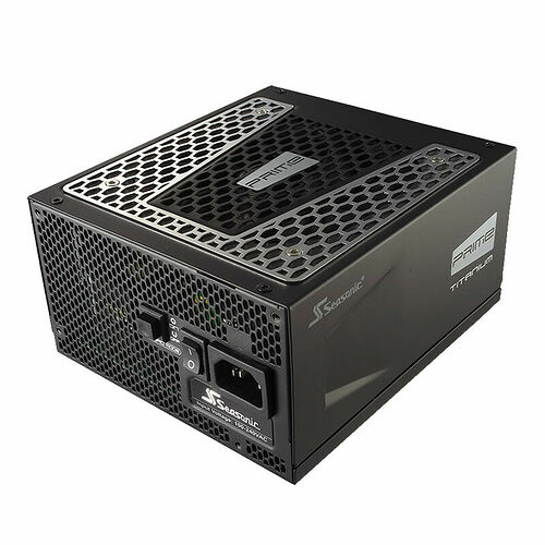 Seasonic PRIME Ultra Titanium 1000, 1000W