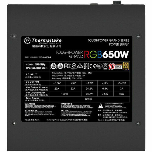 Thermaltake Toughpower Grand RGB - 650W