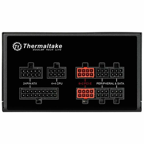Thermaltake Toughpower Grand RGB - 750W