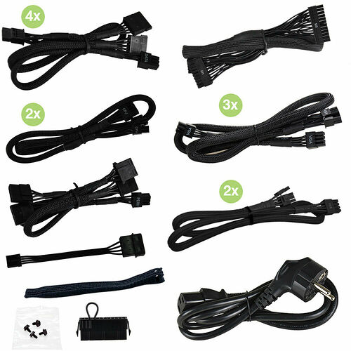 EVGA SuperNOVA 1000 G3, 1000W