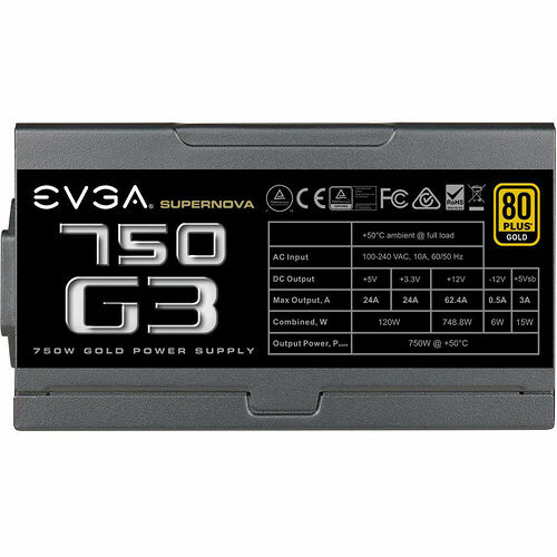 EVGA SuperNOVA 750 G3 - 750W