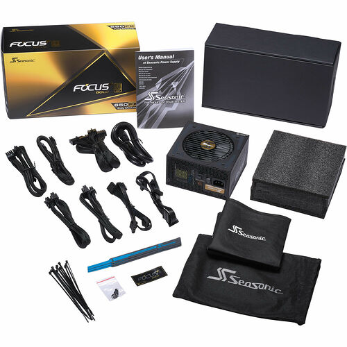 Seasonic Focus Plus 650 Gold - 650W