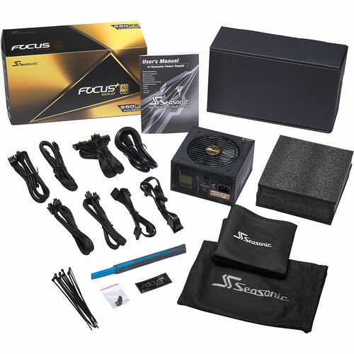 Seasonic Focus Plus 550 Gold, 550W