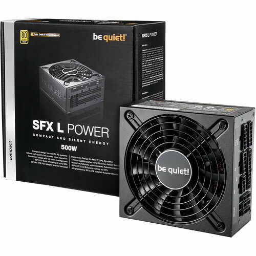 Be Quiet ! SFX L Power, 500W (SFX)