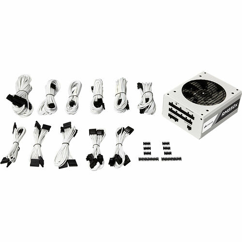 Corsair RM850x Blanc, 850W