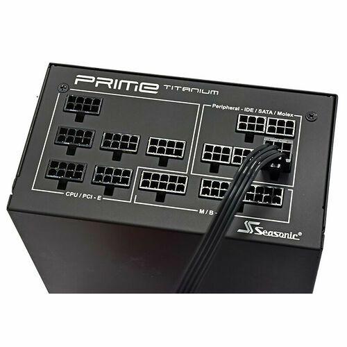 Seasonic PRIME Ultra Titanium 850, 850W