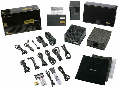 Seasonic PRIME Ultra Gold 850 - 850W