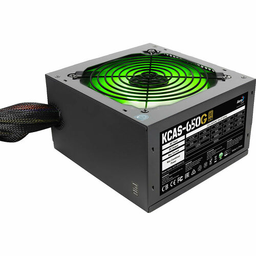 Aerocool KCAS 650G RGB - 650W