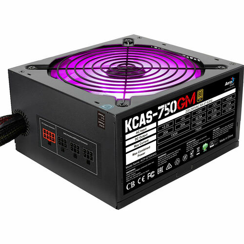 Aerocool KCAS 750GM RGB - 750W