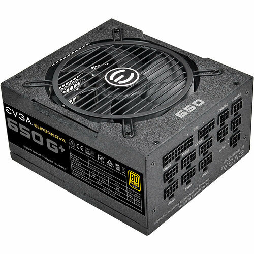 EVGA SuperNOVA 650 G1+, 650W