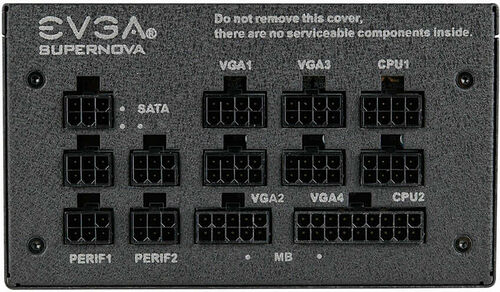 EVGA SuperNOVA 650 G1+, 650W