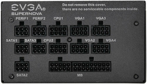 EVGA SuperNOVA 850 G1+, 850W