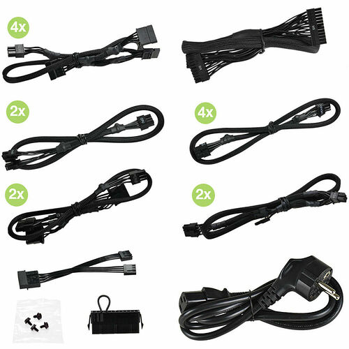 EVGA SuperNOVA 1000 G1+, 1000W