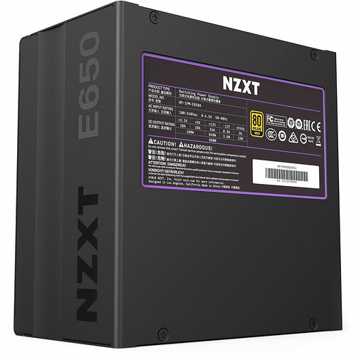 NZXT E650 Digital, 650W