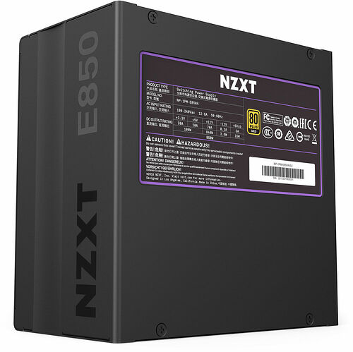 NZXT E850 Digital - 850W