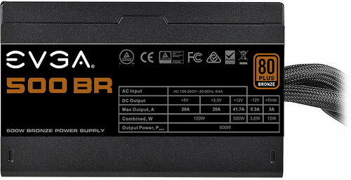 EVGA 500 BR, 500W