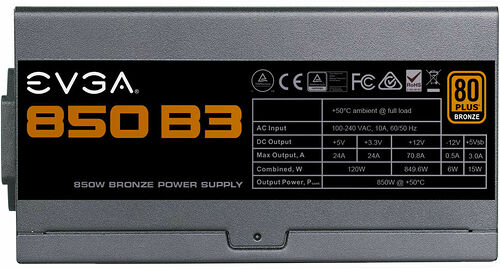 EVGA 850 B3 - 850W