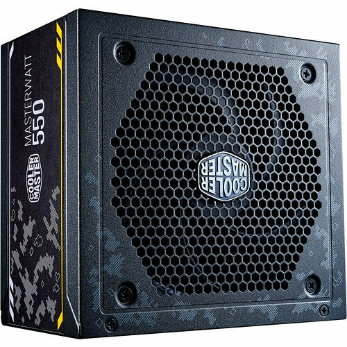 Cooler Master MasterWatt 550 TUF Gaming Edition, 550W