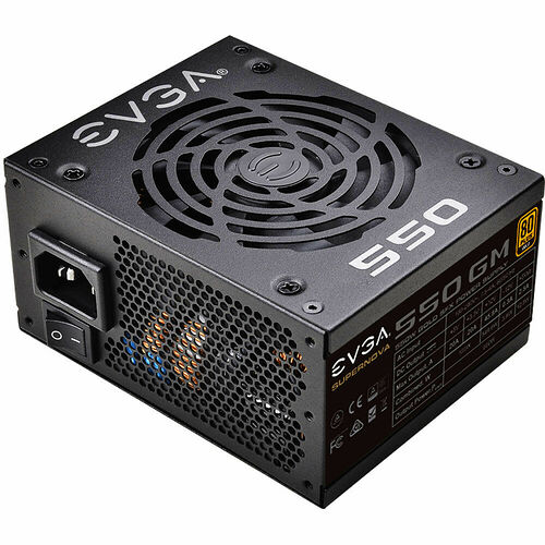 EVGA SuperNOVA 550 GM - 550W (SFX)