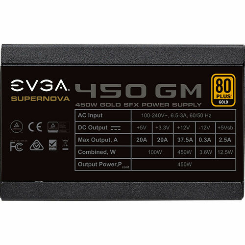 EVGA SuperNOVA 450 GM - 450W (SFX)