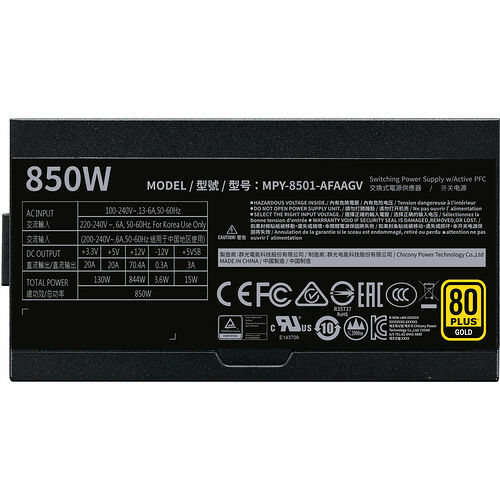Cooler Master V850 - 850W