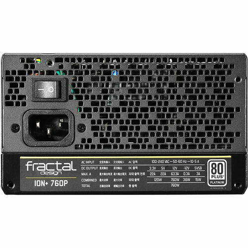 Fractal Design ION+ 760 - 760W