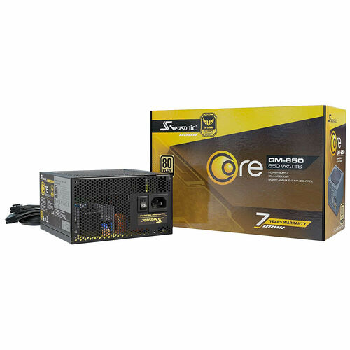 Seasonic Core GM - 650W