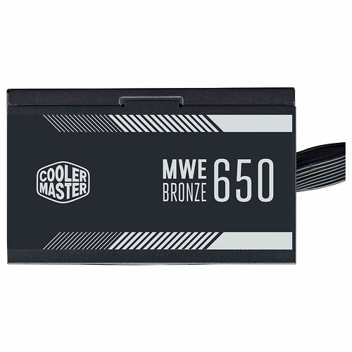 Cooler Master MWE Bronze (v2) - 650W