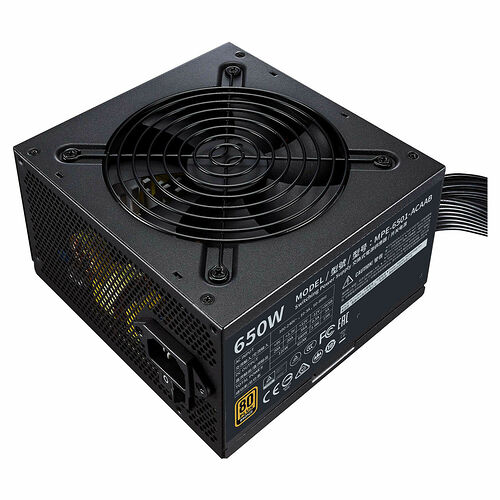 Cooler Master MWE Bronze (v2) - 650W