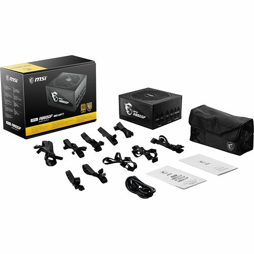 MSI MPG A850GF - 850W