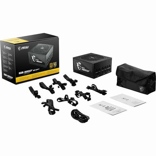 MSI MPG A650GF - 650W