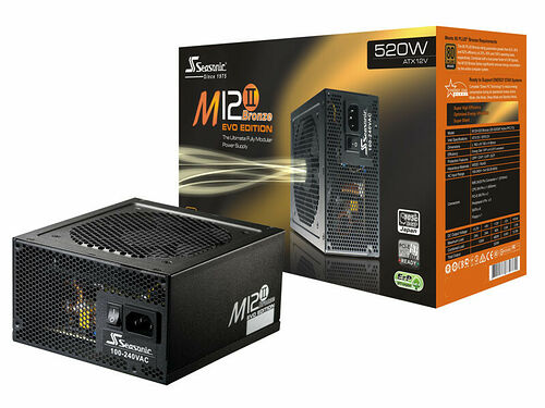 Seasonic M12II-520 Evo - 520W