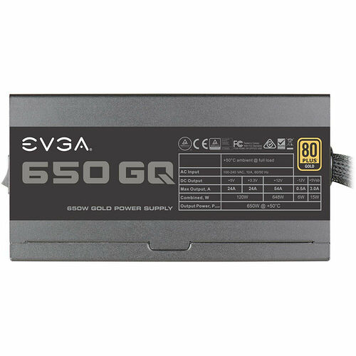 EVGA 650 GQ - 650W