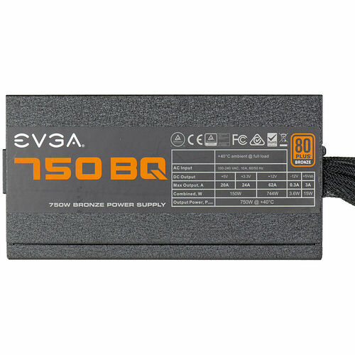 EVGA 750 BQ - 750W