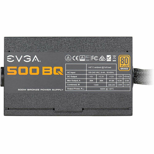 EVGA 500 BQ - 500W