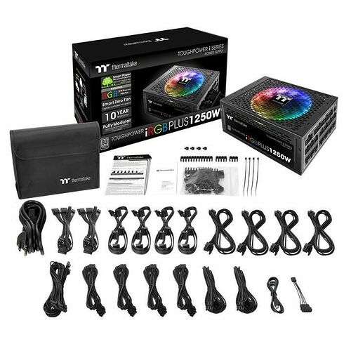 Thermaltake Toughpower iRGB PLUS - 1250W