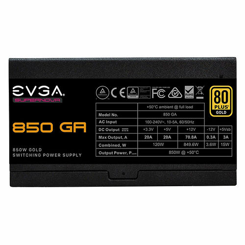 EVGA SuperNova 850 GA - 850W