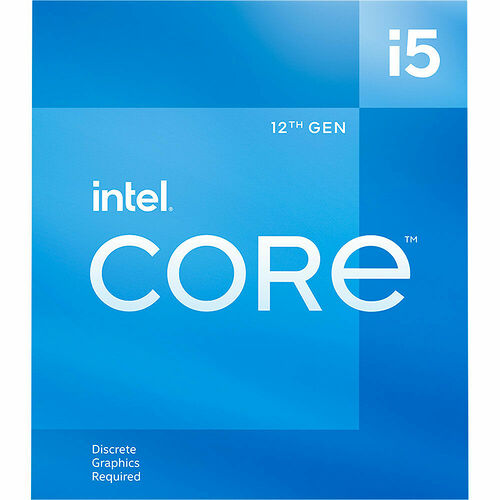 Intel Core i5-12400F (2.5 GHz)