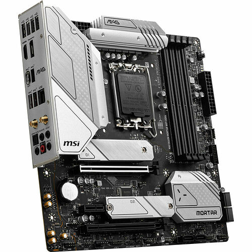Kit évo Intel Core i5-12400F + MSI MAG B660M MORTAR WIFI DDR4 + 16 Go