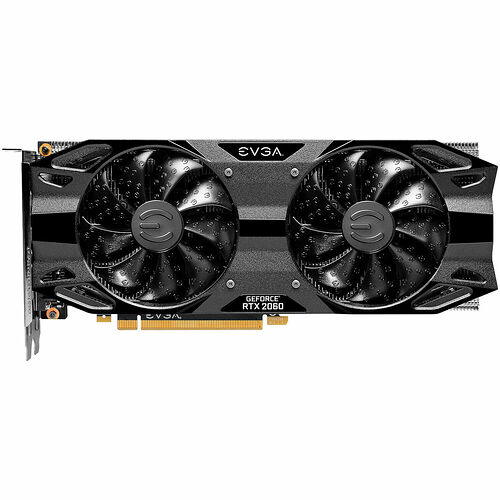 EVGA GeForce RTX 2060 XC BLACK (12 Go)