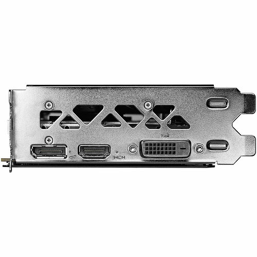 EVGA GeForce RTX 2060 XC BLACK (12 Go)