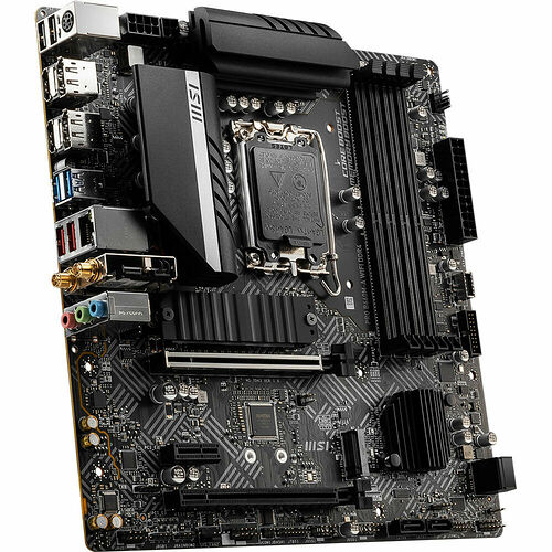 Kit évo Core i5-12400F + MSI PRO B660M-A WIFI DDR4 + 16 Go