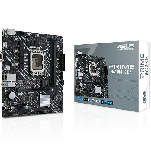 ASUS PRIME H610M-K DDR4
