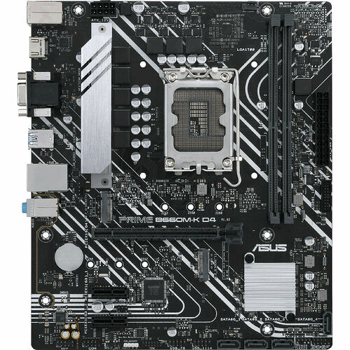 Kit évo Core i5-12400F + Asus PRIME B660M-K DDR4 + 16 Go