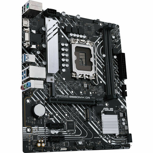 Kit évo Core i5-12400F + Asus PRIME B660M-K DDR4 + 16 Go