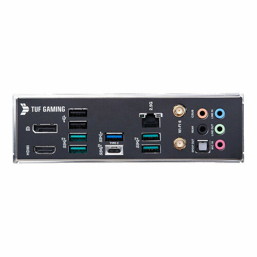 Kit évo Core i5-12400F + TUF B660-PLUS WIFI DDR4 + Pure Rock 2 Black + 16 Go
