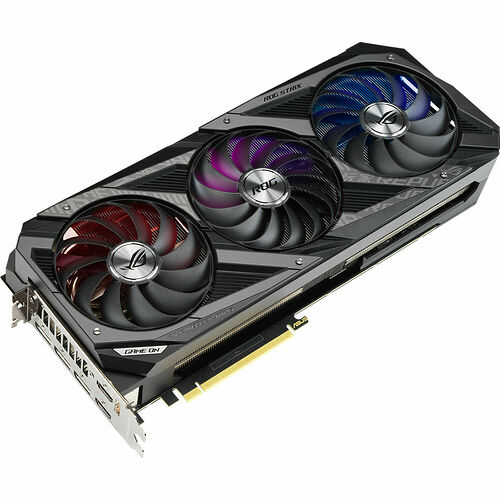 Asus GeForce RTX 3080 ROG STRIX O12G GAMING (12 Go) (LHR)