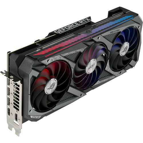 Asus GeForce RTX 3080 ROG STRIX O12G GAMING (12 Go) (LHR)