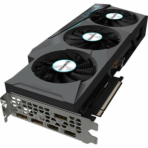 Gigabyte GeForce RTX 3080 EAGLE (12 Go) (LHR)