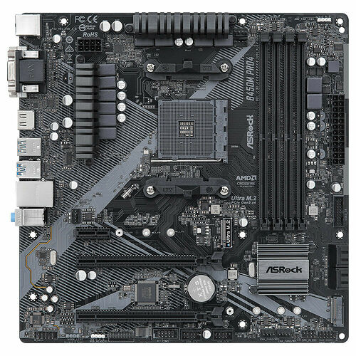 ASRock B450M PRO4 R2.0
